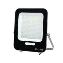 KCD all diecast aluminum multi color high output ip65 200w lumen outdoor led flood light